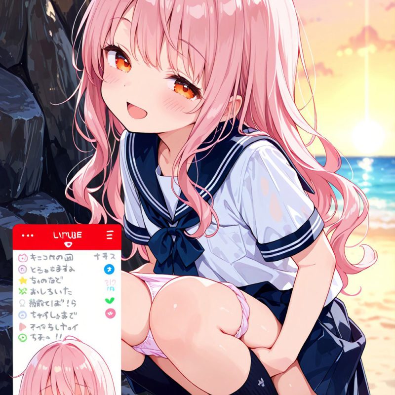 さざ波のように押し寄せる尿意…！ 恍惚とした表情と滲む冷や汗…！ おしっこがまんプレイに見せられた美少女たちの『決壊放尿ライブ配信』で、勢いよく放たれる黄金水の迫力を味わおう！［30枚］